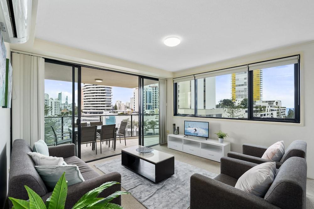 Mantra Broadbeach On The Park Gold Coast Exterior foto
