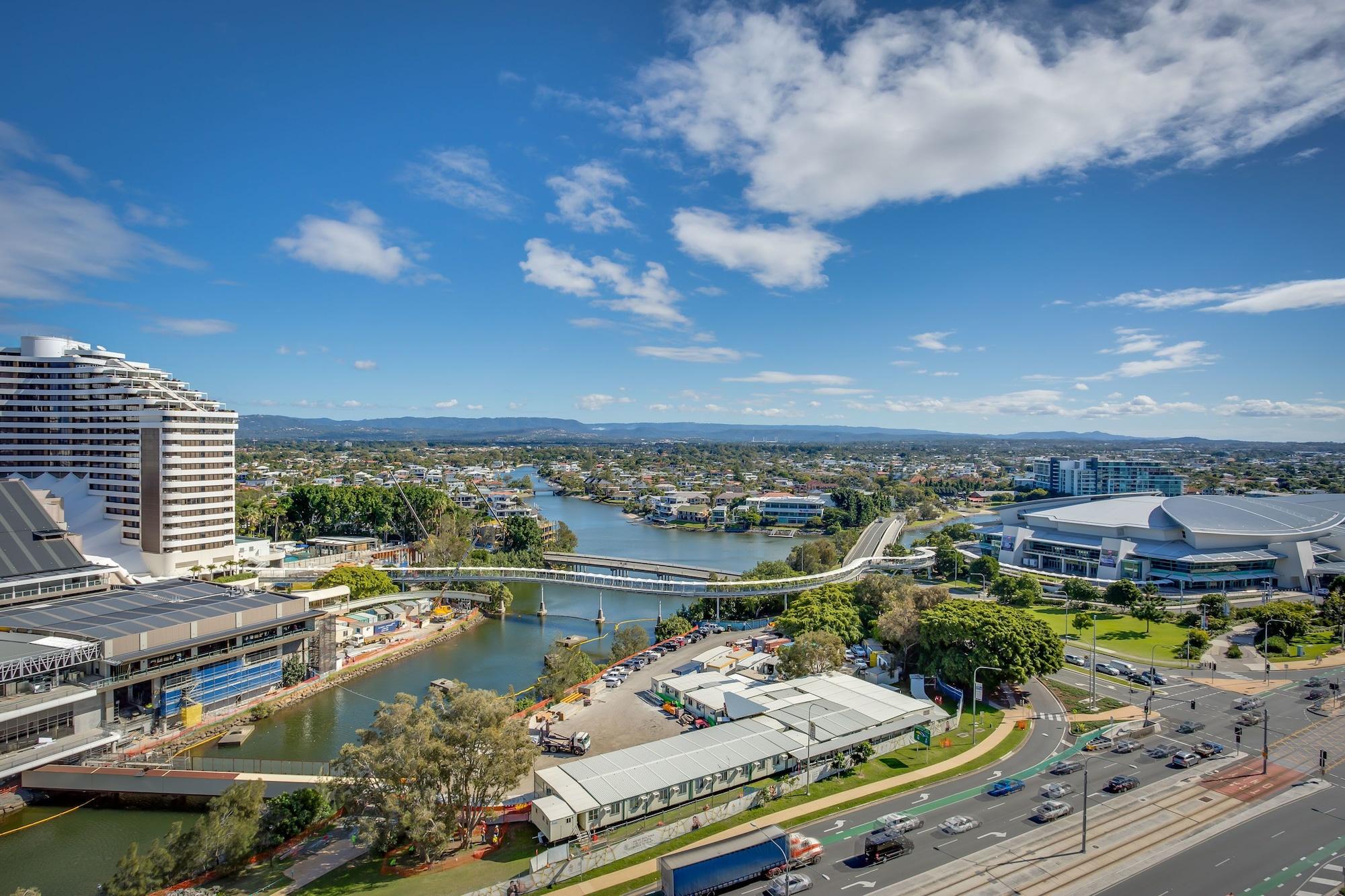 Mantra Broadbeach On The Park Gold Coast Exterior foto