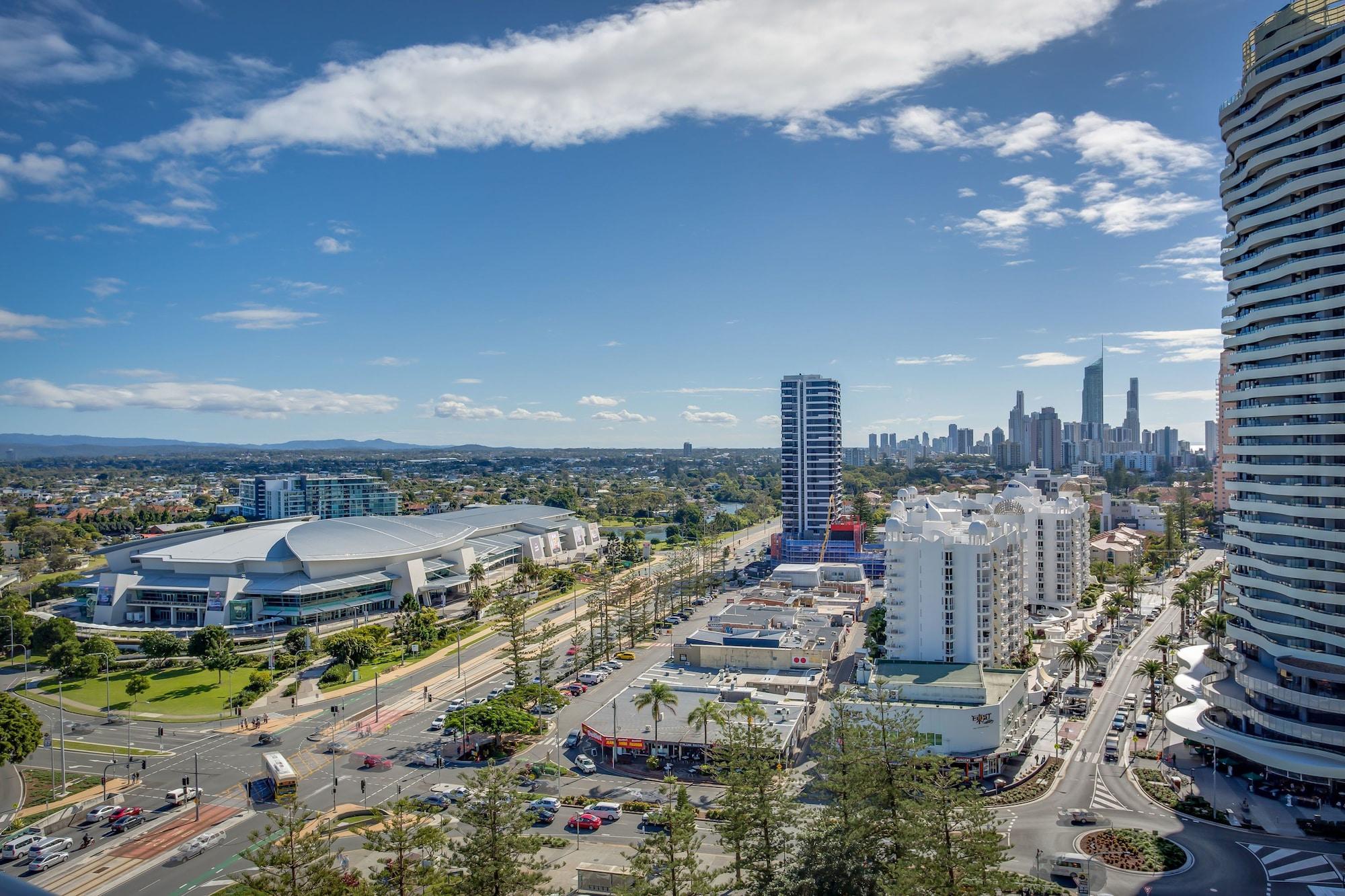 Mantra Broadbeach On The Park Gold Coast Exterior foto
