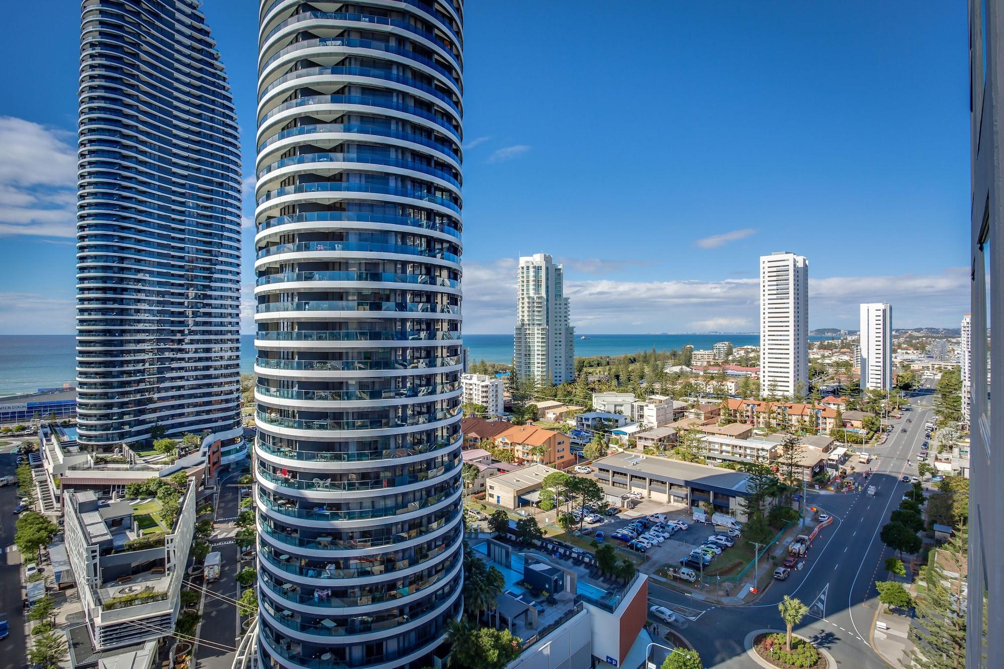 Mantra Broadbeach On The Park Gold Coast Exterior foto