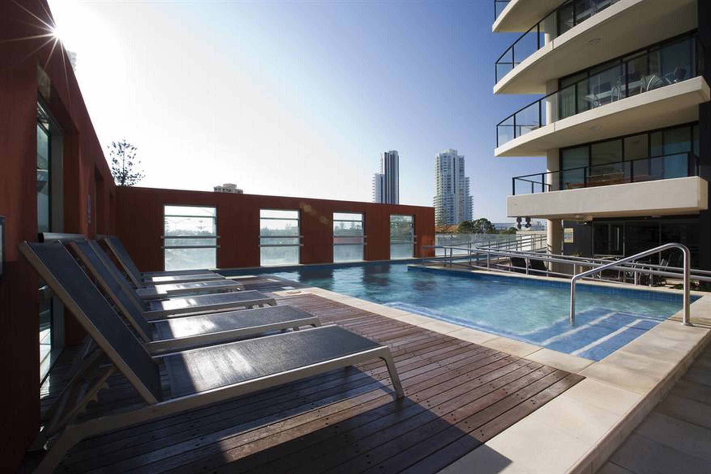 Mantra Broadbeach On The Park Gold Coast Exterior foto