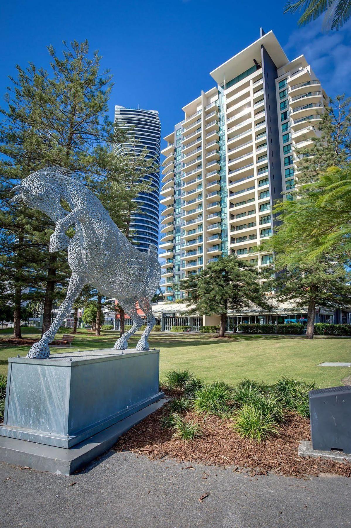 Mantra Broadbeach On The Park Gold Coast Exterior foto